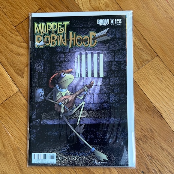 Muppet Show Robin Art | The Muppet Show Comic Book Robin Hood 4 Cover A Boom 209 | Poshmark